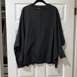Mud Pie Charcoal Sweater